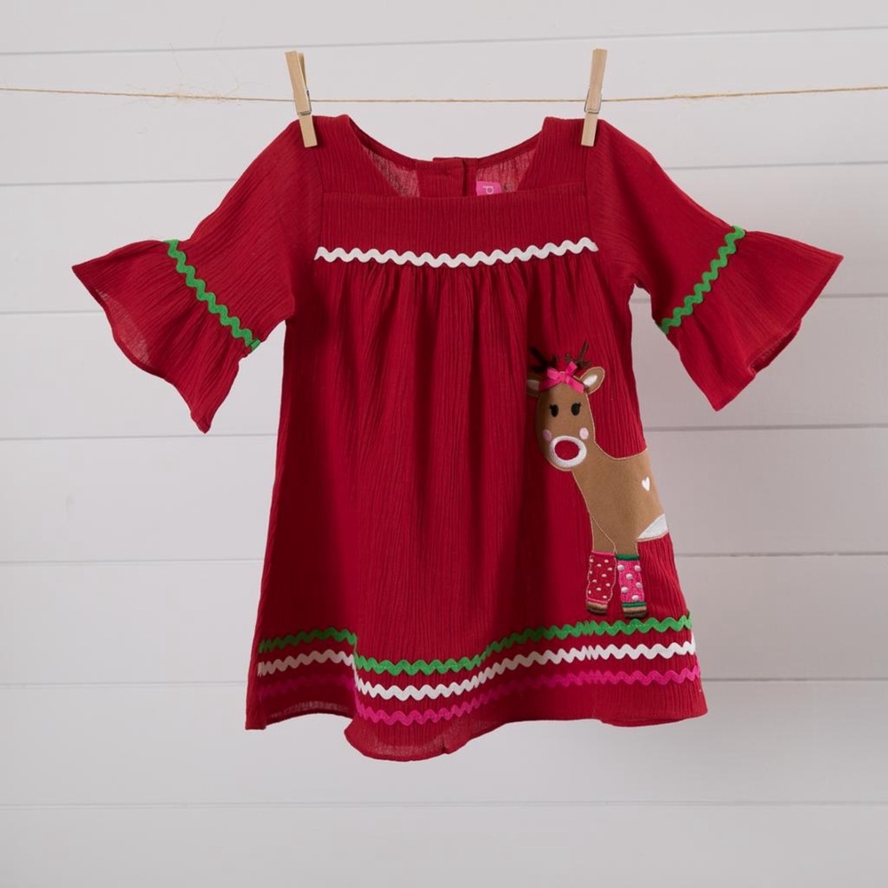 Good Lad Reindeer Dress